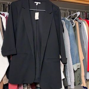 Women’s black blazer NWT